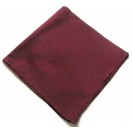 11.5" FAUX Raw Silk Polyester Purple Pocket Square Handkerchief Men Classy Fashion